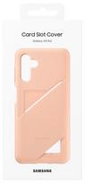 telefonai samsung rozinis - Samsung Card Slot Cover case for Galaxy A13 5G, Samsung Galaxy A13 5G, šviesiai rožinė - 5 nuotrauka