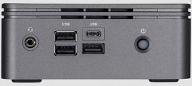 gigabyte brix - GIGABYTE GB-BRI5H-10210E - 2 nuotrauka