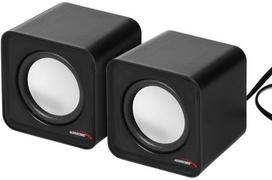 koloneles 2.0 - AudioCore AC870 Black (Juodos) - 2 nuotrauka