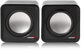 koloneles 2.0 - AudioCore AC870 Black (Juodos) - 3 nuotrauka