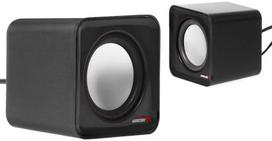 koloneles 2.0 - AudioCore AC870 Black (Juodos) - 4 nuotrauka