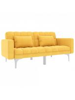 Sofa-lova VLX Fabric 247218, geltona, 175.5 x 84 x 79.5 cm