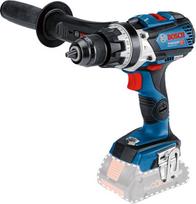 akumuliatorinis smuginis suktuvas bosch - Bosch GSB 18V-110 C + lagaminas (be akumuliatoriaus ir įkroviklio - 1 nuotrauka