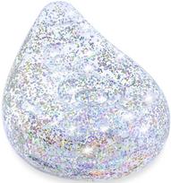 pripuciamas fotelis - BESTWAY sėdmaišis Glitter Dream, 72cm x 72cm x 64cm, 75105 - 2 nuotrauka