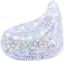 pripuciamas fotelis - BESTWAY sėdmaišis Glitter Dream, 72cm x 72cm x 64cm, 75105 - 5 nuotrauka