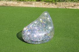 pripuciamas fotelis - BESTWAY sėdmaišis Glitter Dream, 72cm x 72cm x 64cm, 75105 - 7 nuotrauka