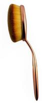 pudros sepetelis - Makeup Revolution Precision Pro Brush Large Oval Face kreminės/birios pudros šepetėlis - 2 nuotrauka