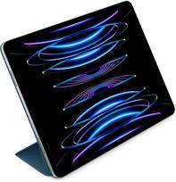 apple smart folio deklas - APPLE Smart Folio for iPad Pro (6th generation) - Marine Blue - 2 nuotrauka