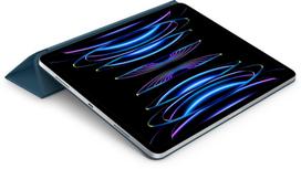 apple smart folio deklas - APPLE Smart Folio for iPad Pro (6th generation) - Marine Blue - 3 nuotrauka