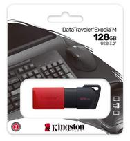 genais - Kingston DataTraveler Exodia M 128GB  - 5 nuotrauka