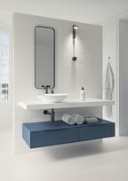 paradyz ceramika - Ceramika Paradyz Nightwish SSR-250X750-1-NIGH.BIA, keraminės, 750 mm x 250 mm - 2 nuotrauka