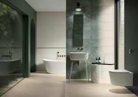 paradyz ceramika - Ceramika Paradyz Nightwish SSR-250X750-1-NIGH.BIA, keraminės, 750 mm x 250 mm - 3 nuotrauka