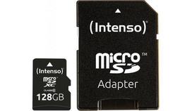 128 atminties - Intenso UHS-I, 128 GB - 1 nuotrauka