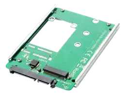 M.2 - SATA SSD adapteris, 22 kontaktai SATA į M.2, HDDDCOKT031B2