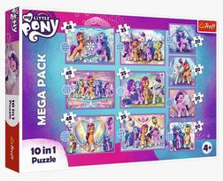 TREFL MY LITTLE PONY 10 dėlionių rinkinys „Mažieji poniai“