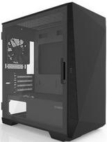 micro korpusas - ZALMAN Z1 Iceberg Black (Juoda) - 2 nuotrauka