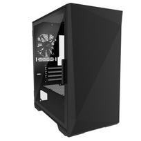 micro korpusas - ZALMAN Z1 Iceberg Black (Juoda) - 4 nuotrauka