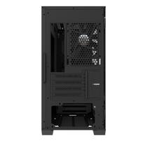 micro korpusas - ZALMAN Z1 Iceberg Black (Juoda) - 5 nuotrauka