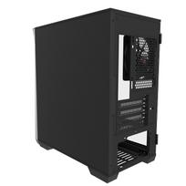 micro korpusas - ZALMAN Z1 Iceberg Black (Juoda) - 6 nuotrauka