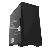 micro korpusas - ZALMAN Z1 Iceberg Black (Juoda) - 7 nuotrauka