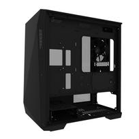 micro korpusas - ZALMAN Z1 Iceberg Black (Juoda) - 8 nuotrauka