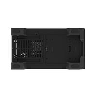 micro korpusas - ZALMAN Z1 Iceberg Black (Juoda) - 9 nuotrauka
