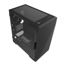 micro korpusas - ZALMAN Z1 Iceberg Black (Juoda) - 10 nuotrauka