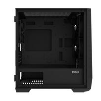 micro korpusas - ZALMAN Z1 Iceberg Black (Juoda) - 11 nuotrauka