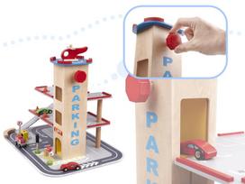 aiksteles parkingo - Lulilo medinė parkavimosi aikštelė - 2 nuotrauka