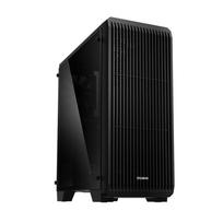 zalman korpusas - ZALMAN S2 TG Black (Juodos) - 2 nuotrauka