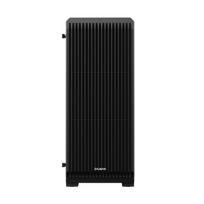zalman korpusas - ZALMAN S2 TG Black (Juodos) - 3 nuotrauka