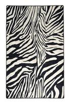  Conceptum Hypnose Zebra 882CHL1407, baltas/juodas, 230 cm x 160 cm
