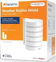 netatmo weather station - Netatmo Radiation Shield WW, WEANTTNRS_WW - 4 nuotrauka