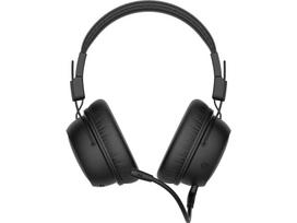 usb c laidines ausines - Sandberg ANC FlexMic, juoda - 2 nuotrauka