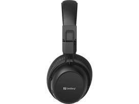 usb c laidines ausines - Sandberg ANC FlexMic, juoda - 3 nuotrauka