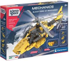 mechanikas - Clementoni Mechanics Helicopter - 1 nuotrauka