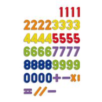 magnetiniai zaislai - QUERCETTI magnetiniai skaičiai, 5463 - 2 nuotrauka