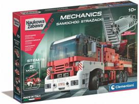 clementoni mechanics - Clementoni Mechanics Fire Truck - 1 nuotrauka