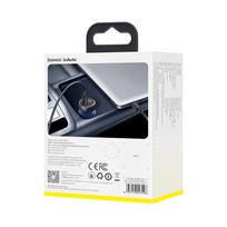 automobilinis ikroviklis 65w - Baseus TZCCKX-0G, USB/USB-C, juoda - 4 nuotrauka