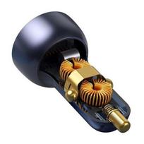 automobilinis ikroviklis 65w - Baseus TZCCKX-0G, USB/USB-C, juoda - 7 nuotrauka