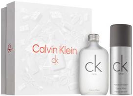 kvepalai 1 1 - Calvin Klein CK One 100ml EDT + 150ml Deodorant Spray - 1 nuotrauka