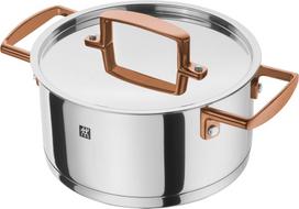 zwilling puodas - ZWILLING BELLASERA keptuvių ir puodų rinkinys 5 vnt - 2 nuotrauka