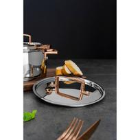 zwilling puodas - ZWILLING BELLASERA keptuvių ir puodų rinkinys 5 vnt - 4 nuotrauka
