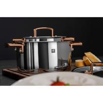 zwilling puodas - ZWILLING BELLASERA keptuvių ir puodų rinkinys 5 vnt - 8 nuotrauka