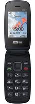 2g telefonas - Maxcom Comfort MM817 Black (Juodas) - 1 nuotrauka