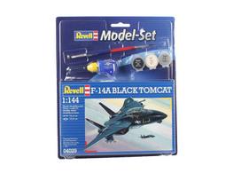 f 14a tomcat - Revell Model Set F 14A Black Tomcat 1:144 64029R - 3 nuotrauka