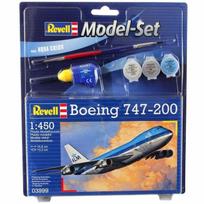 Revell Model Set Boeing 747 200 1:450 63999R