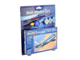 boeing 747 - Revell Model Set Boeing 747 200 1:450 63999R - 2 nuotrauka