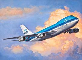 boeing 747 - Revell Model Set Boeing 747 200 1:450 63999R - 4 nuotrauka