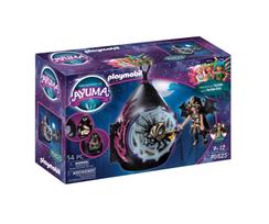 PLAYMOBIL Adventures of Ayuma Šikšnosparnių ir fėjų namas, 70825